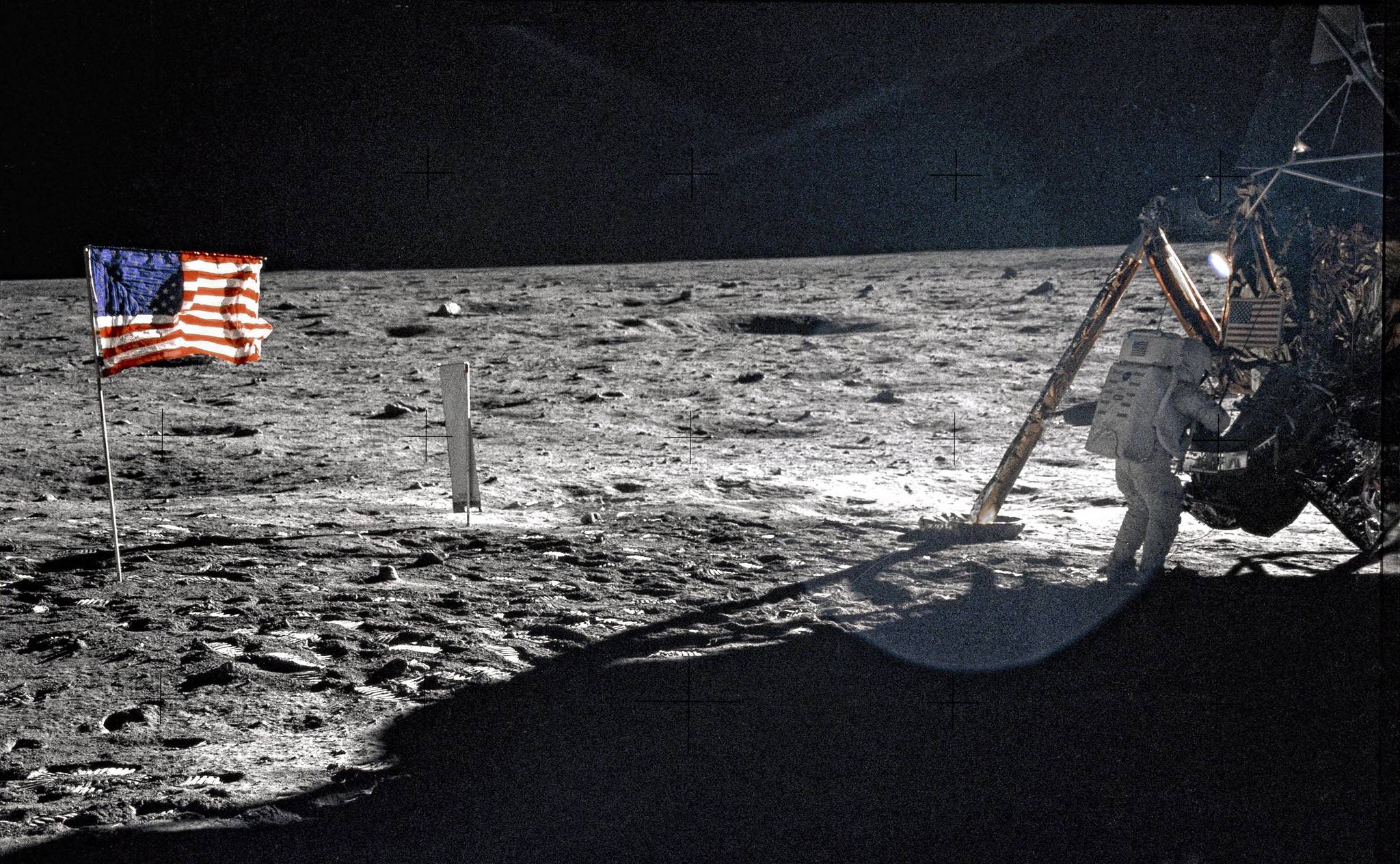 Anniversaire de la première fois où l'homme a marché sur la lune