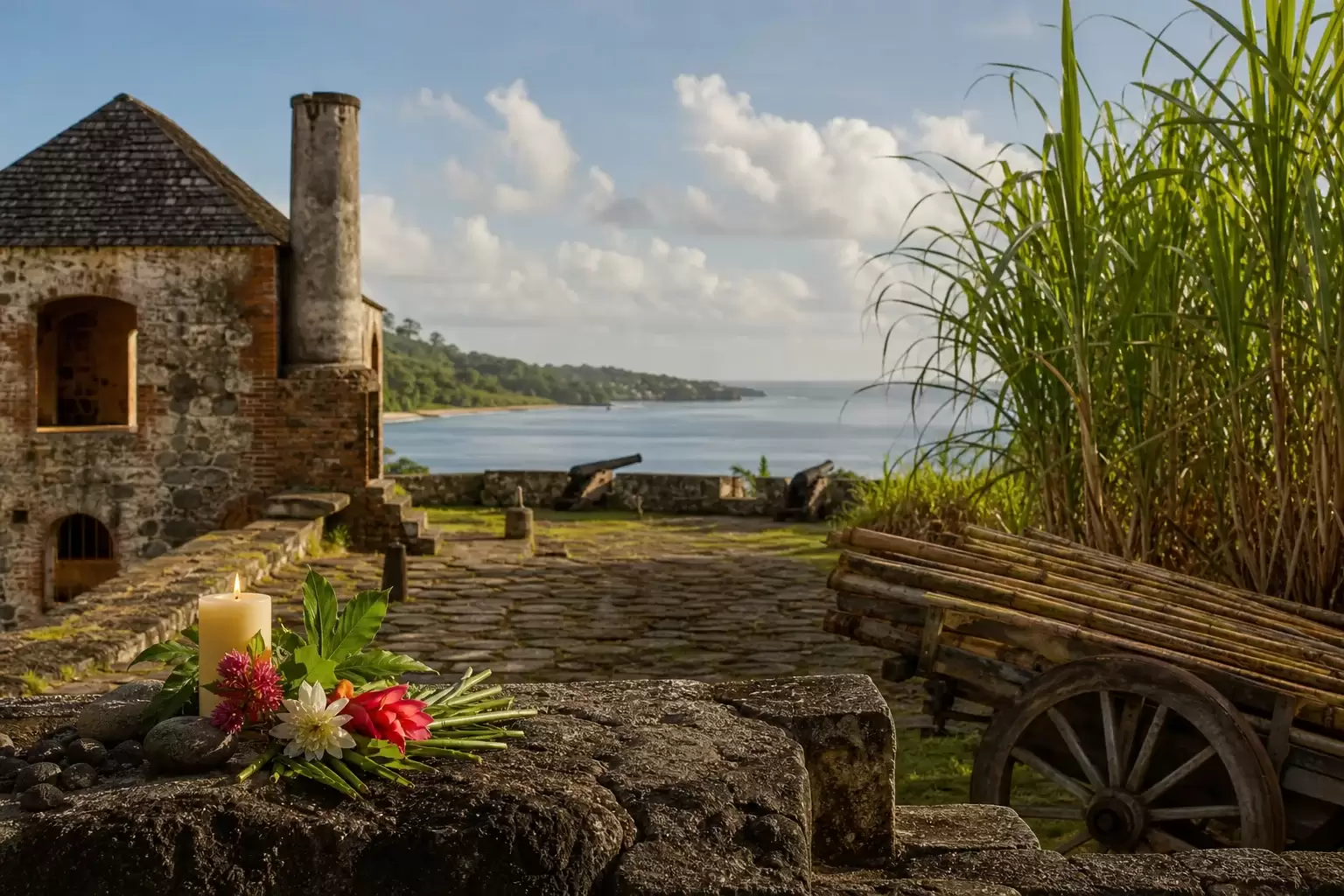 Lieux de mémoire de l'esclavage en Guadeloupe