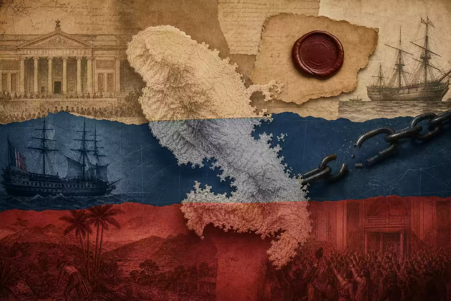 De 1794 à 1848 : les abolitions et le maintien de l'esclavage
