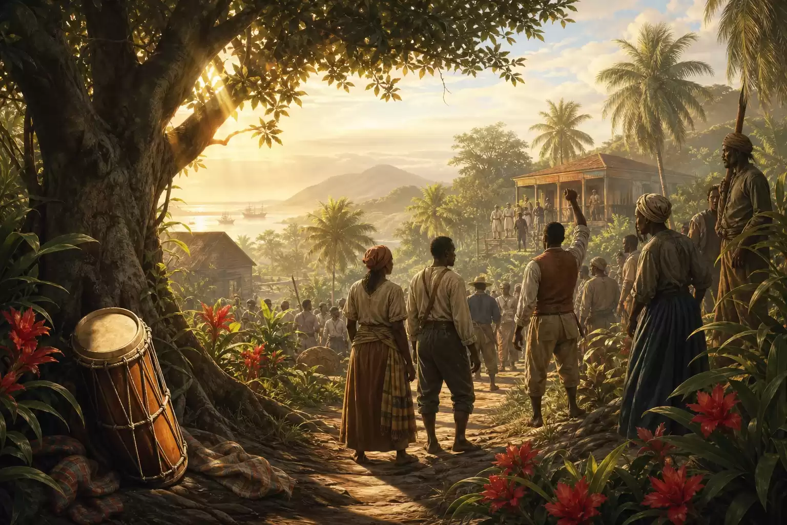 L'insurrection du 22 mai 1848 en Martinique