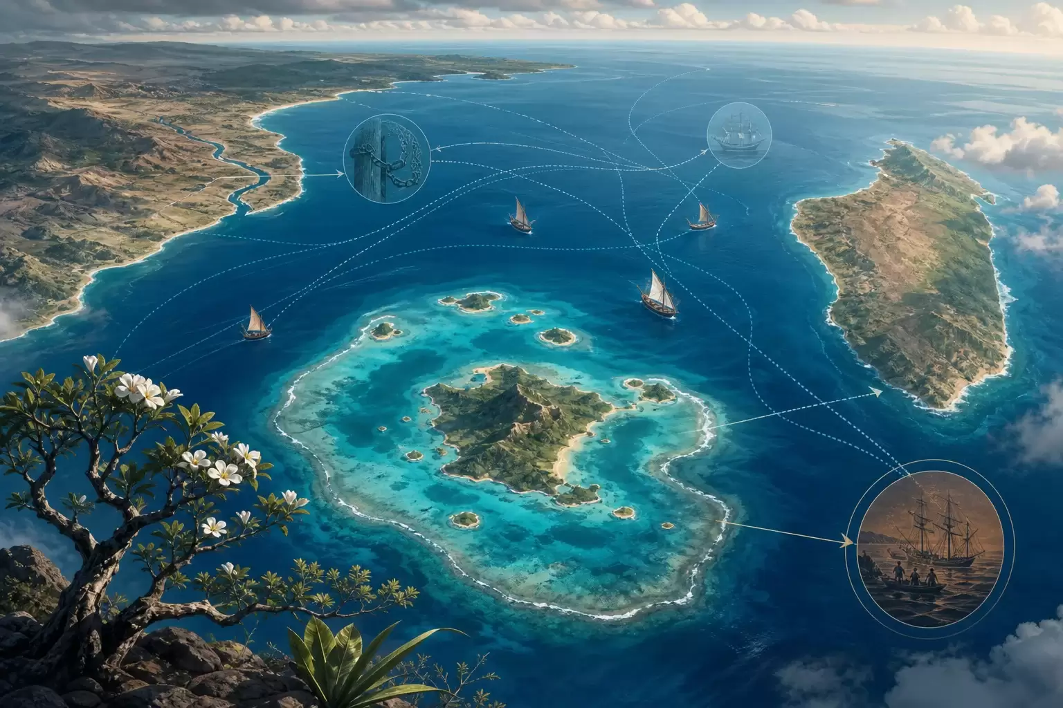 Mayotte dans l'histoire de l'esclavage de l'océan Indien