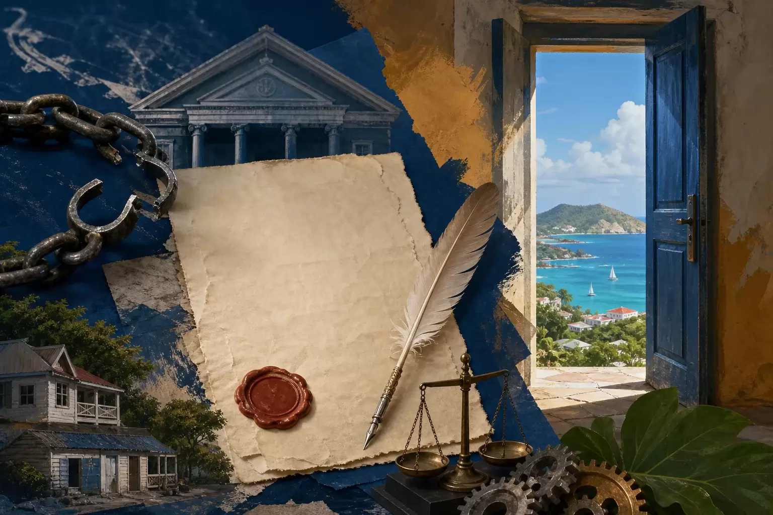 L'émancipation de 1847 à Saint-Barthélemy