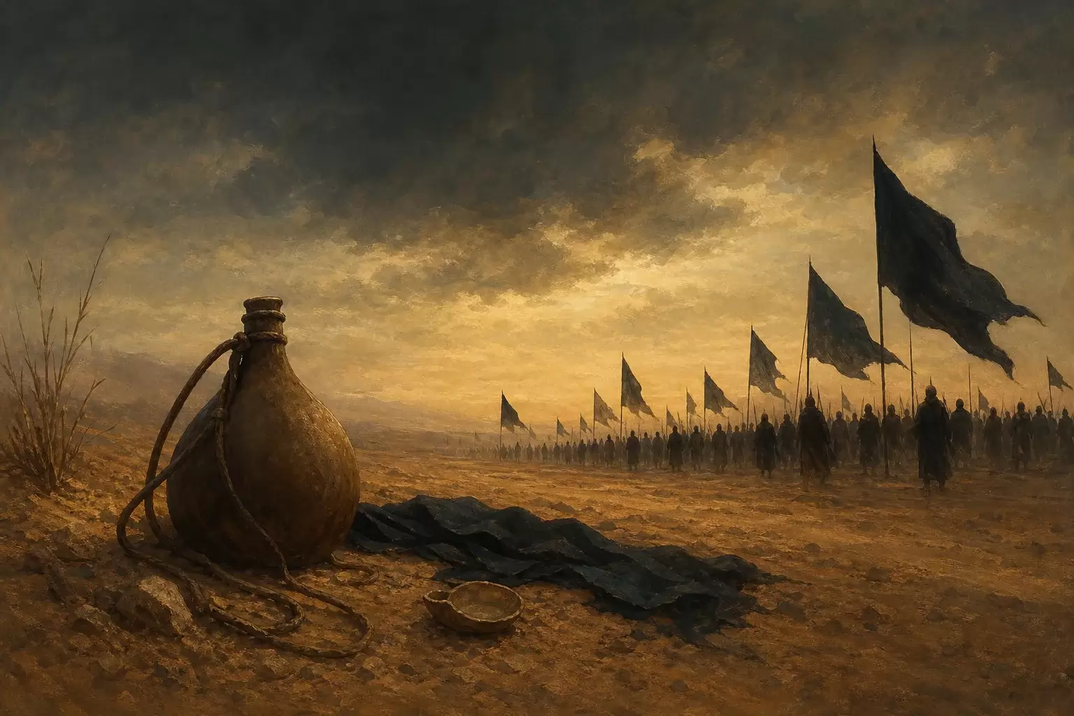 Kerbala et la mémoire chiite d'Achoura