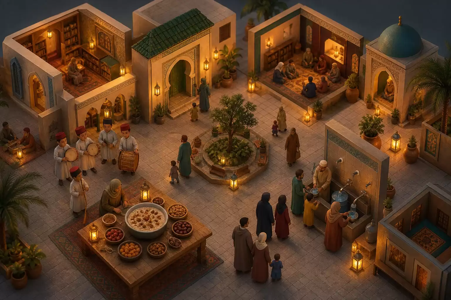 Les traditions d'Achoura au Maghreb et dans le monde
