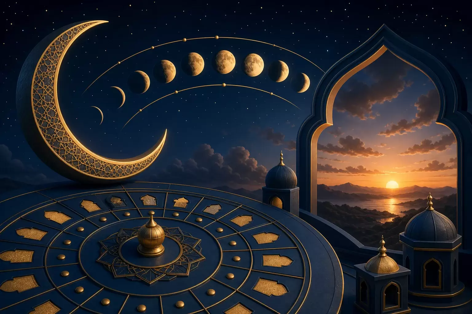 Comment est calculée la date de l'Aïd el-Kebir ?