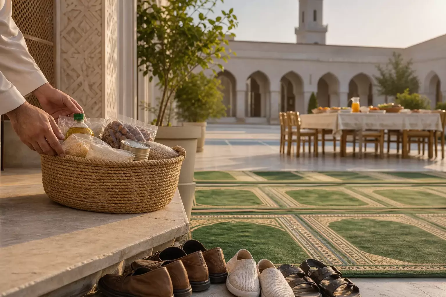 Prière, zakat et déroulement de l'Aïd el-Fitr