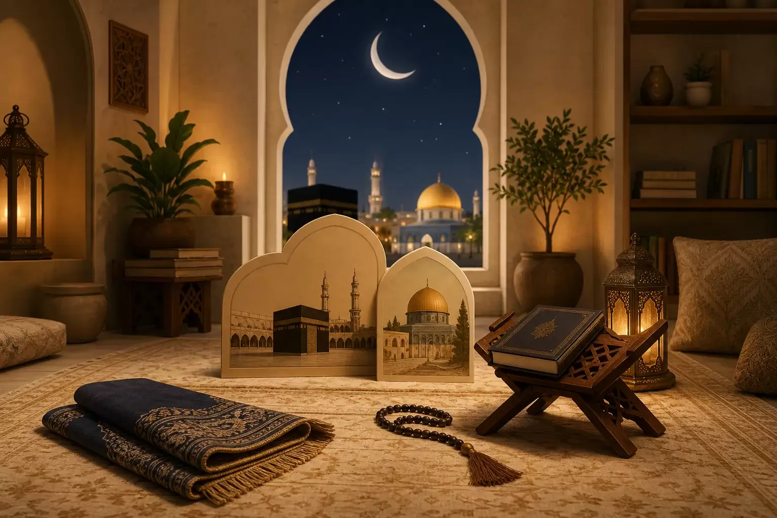 Que faire pendant la nuit d'Isra wal-Mi'raj ?