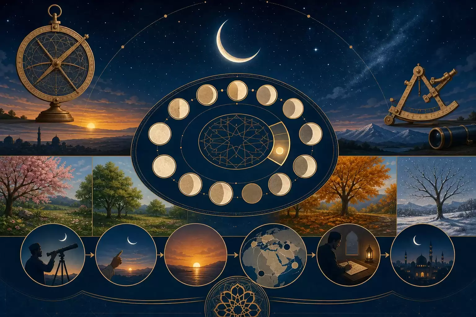 Comment calculer la date du Mawlid ?