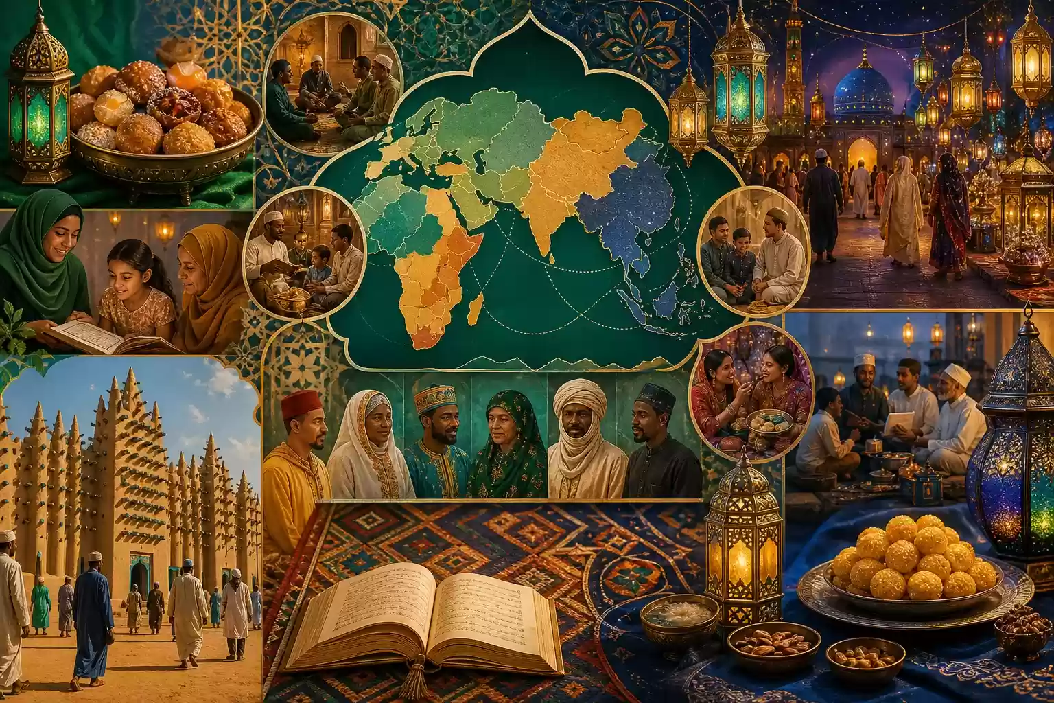 Les traditions du Mawlid selon les pays et les cultures