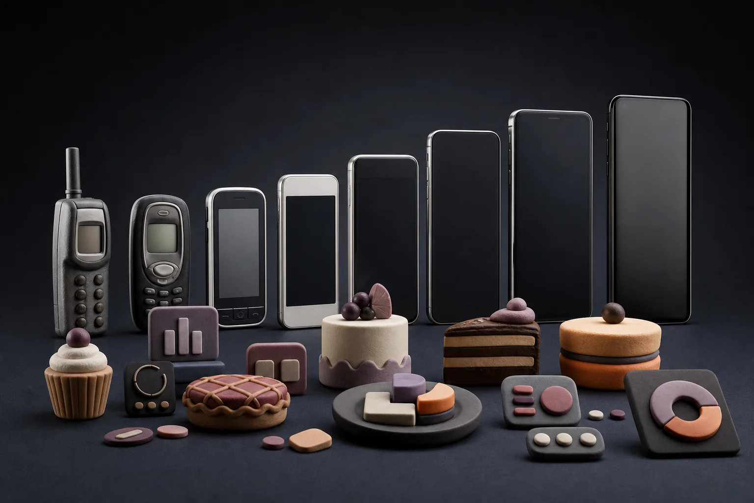 Versions Android : desserts, numéros et mises à jour