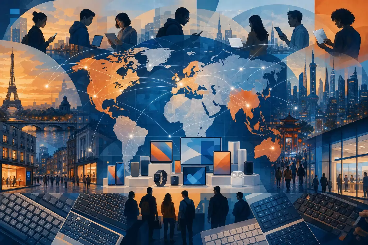 Apple en France et dans le monde : réception et usages