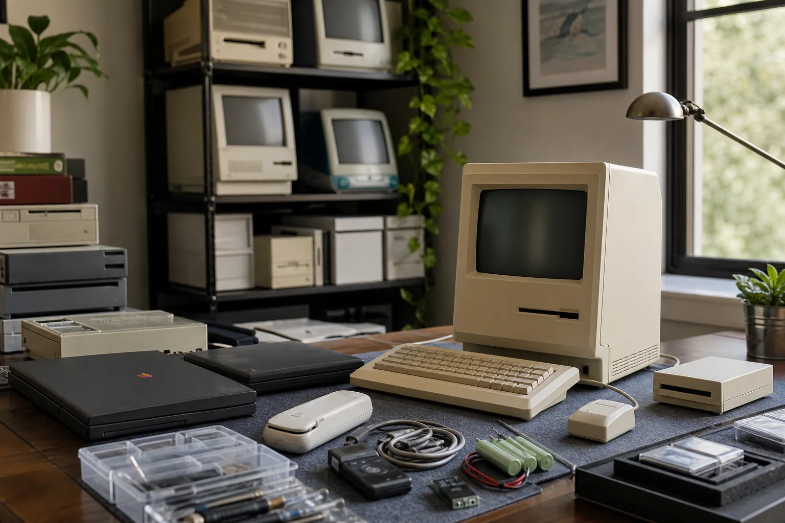 Mémoire Apple : collections, souvenirs et culture des utilisateurs