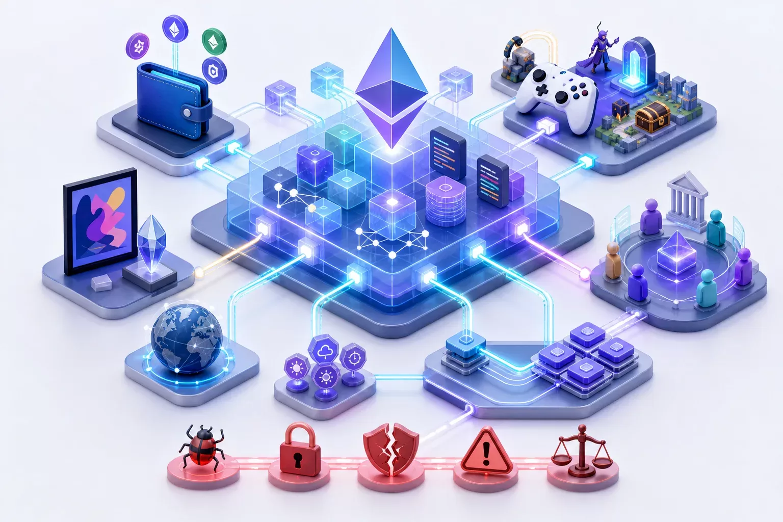 Ce que permettent Ethereum et les contrats intelligents
