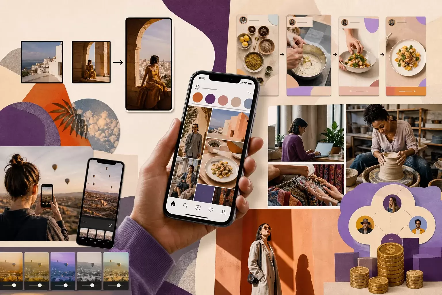 Instagram et la culture visuelle contemporaine