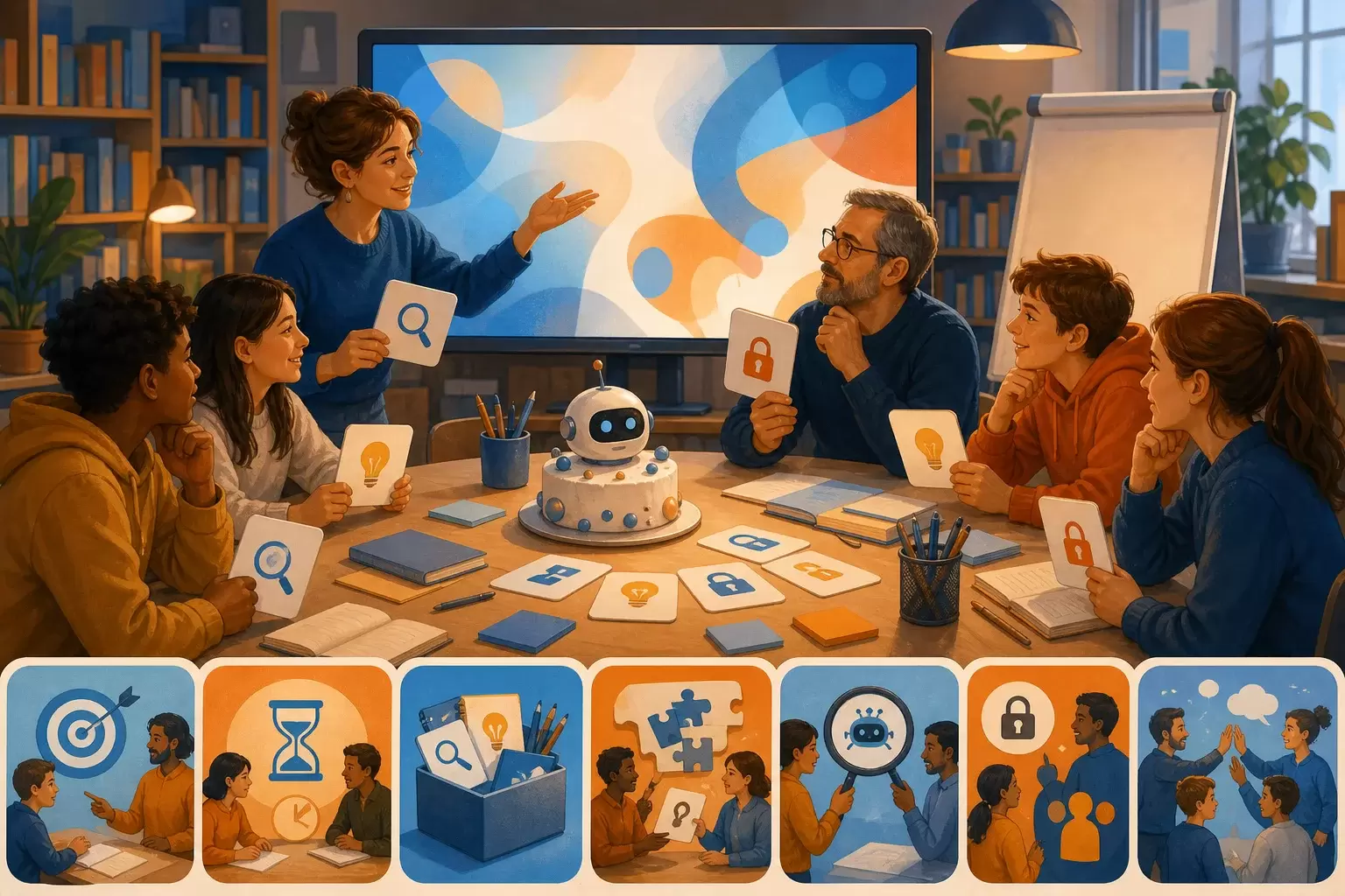 Activités pour un atelier autour de ChatGPT