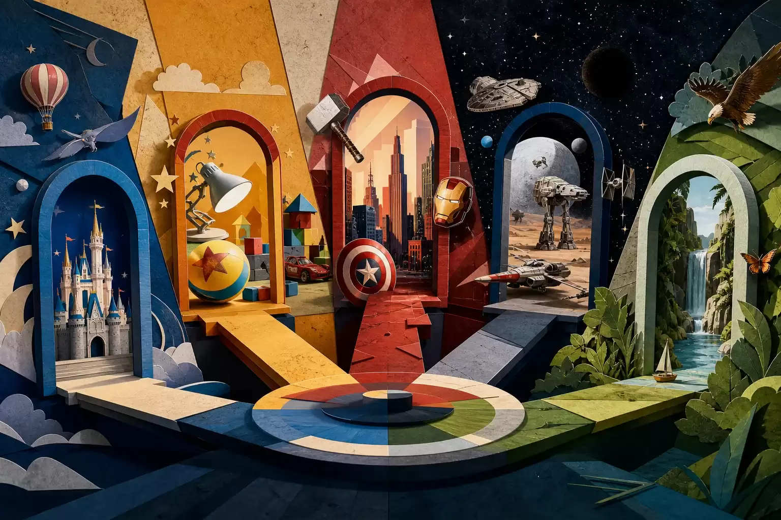 Disney, Pixar, Marvel, Star Wars : les univers de Disney+