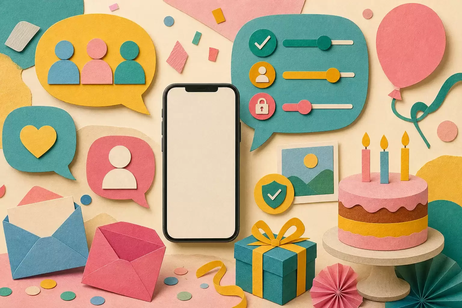 Messages d'anniversaire pour Facebook : modèles et règles de publication
