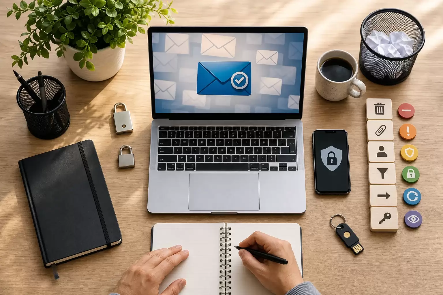 Nettoyer et sécuriser un compte Gmail