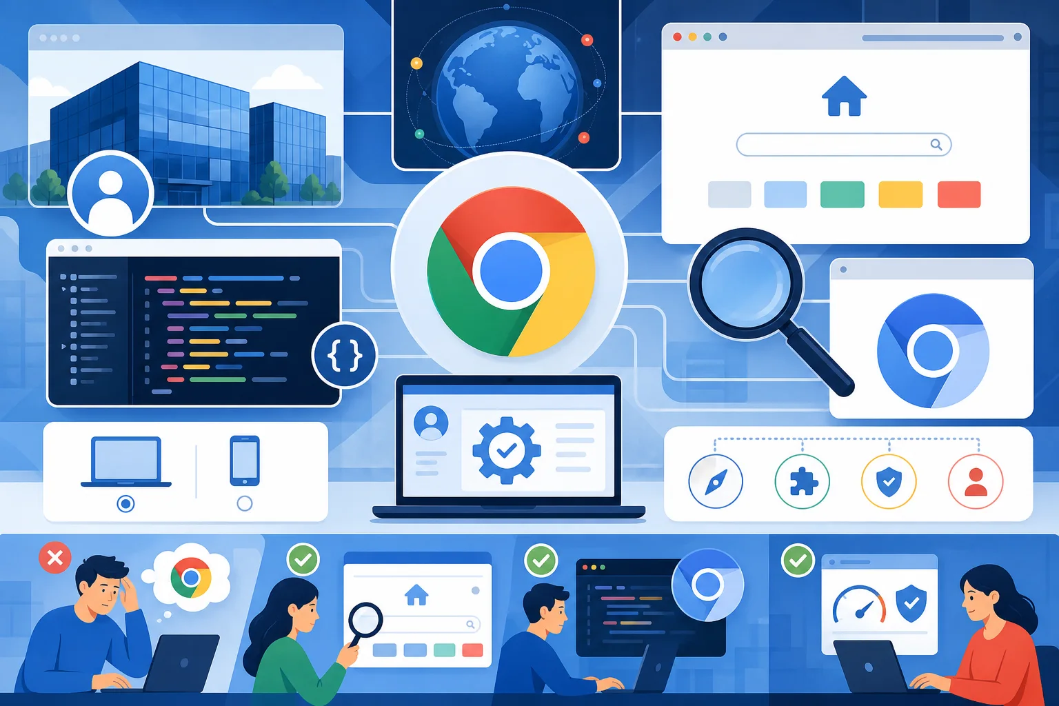 Chrome, Google et Chromium : comprendre les différences