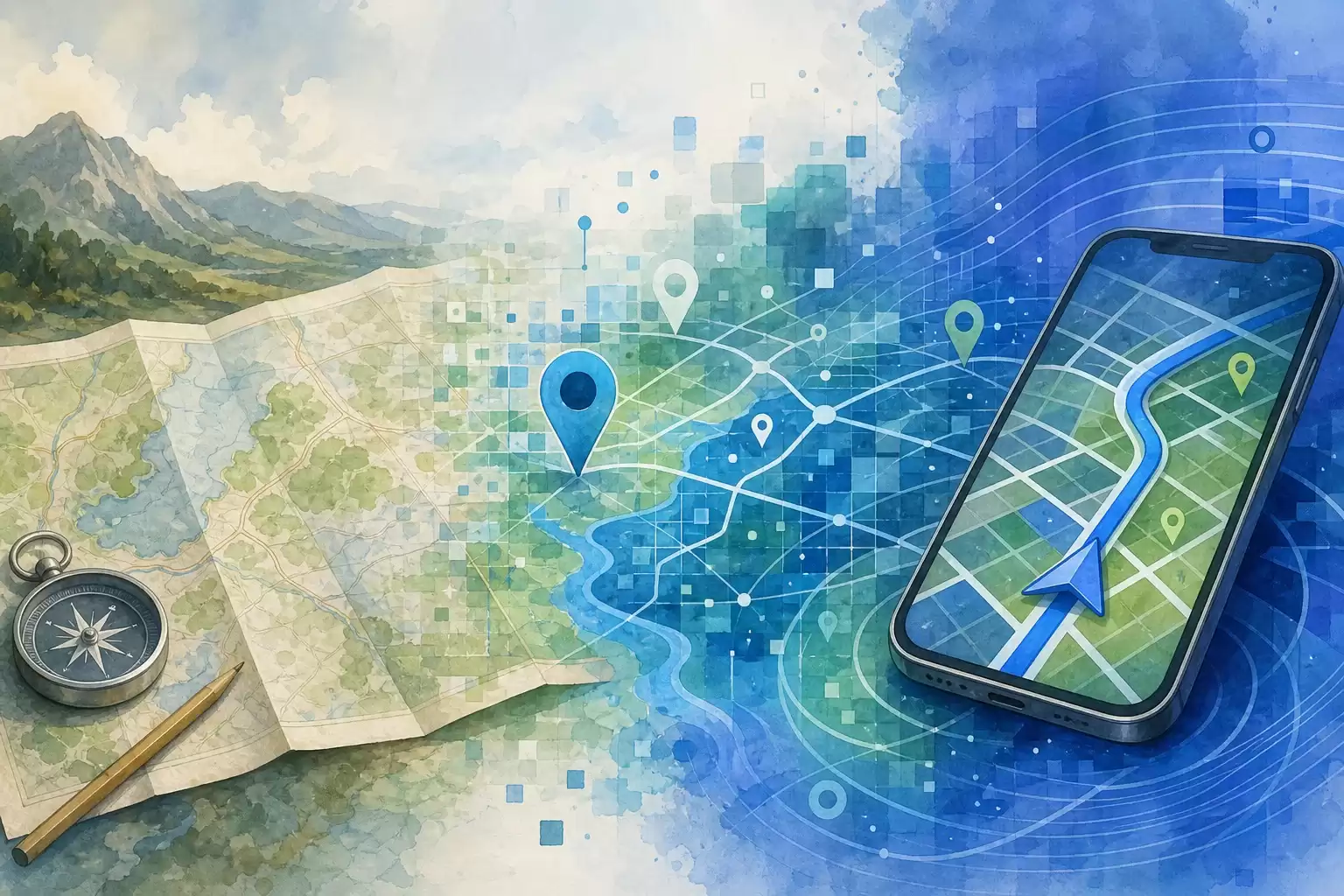 L'histoire de Google Maps et ses grandes évolutions