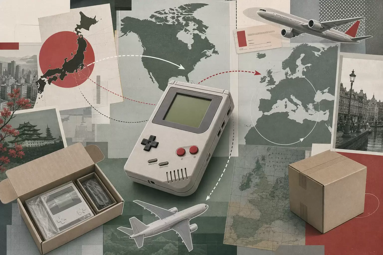 Dates de sortie de la Game Boy : France, Japon et autres marchés