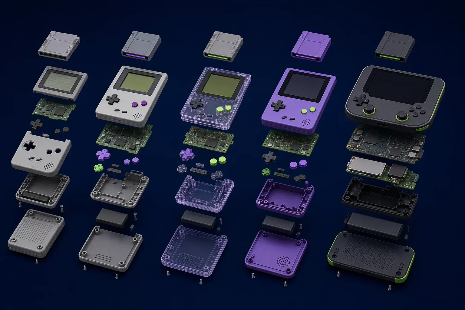 Game Boy, Pocket, Color et Advance : reconnaître chaque modèle