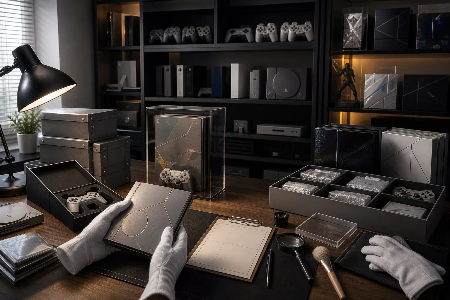 Collection PlayStation : reconnaître et conserver les éditions anniversaire