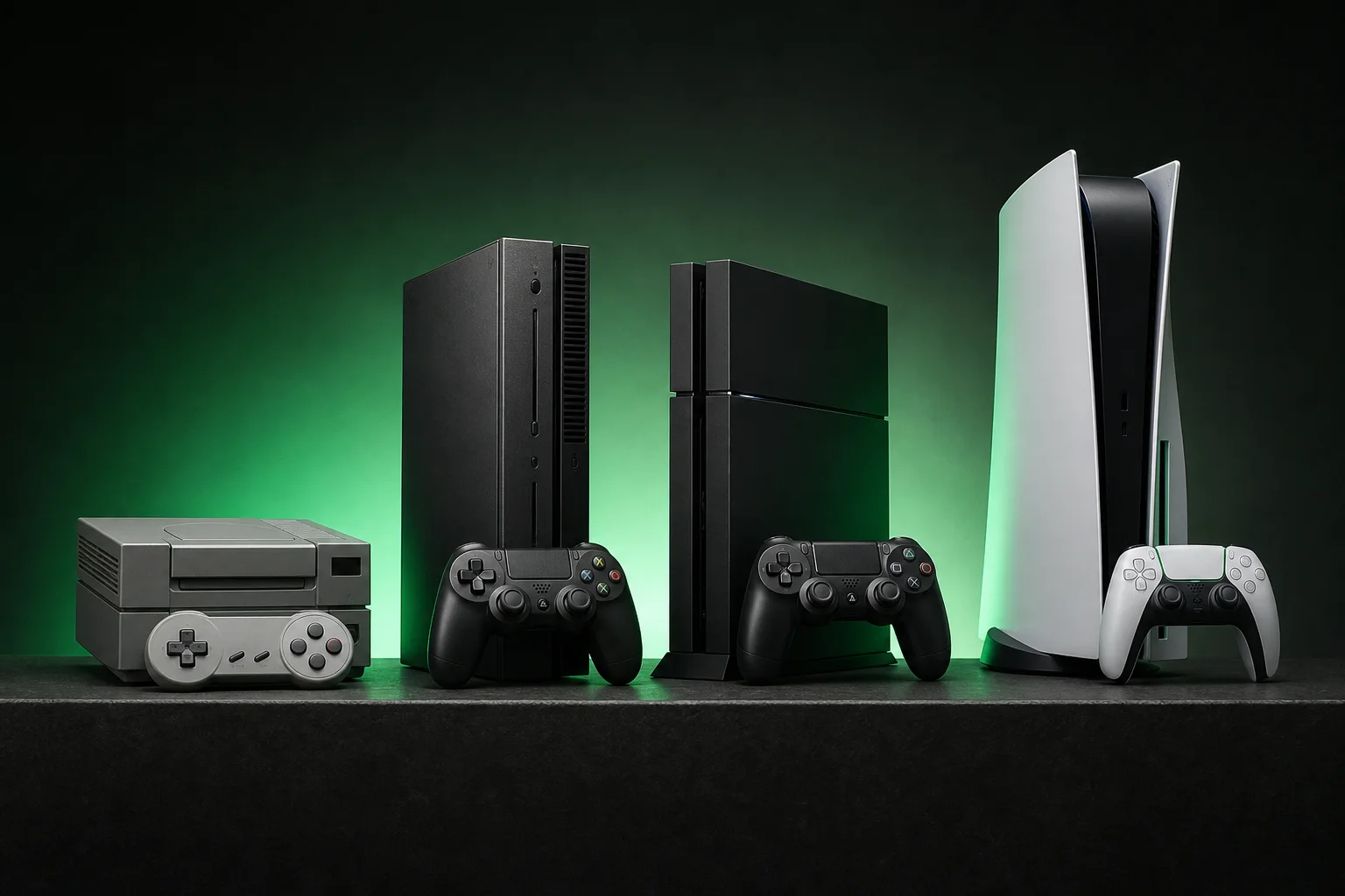 De la Xbox originale aux Xbox Series