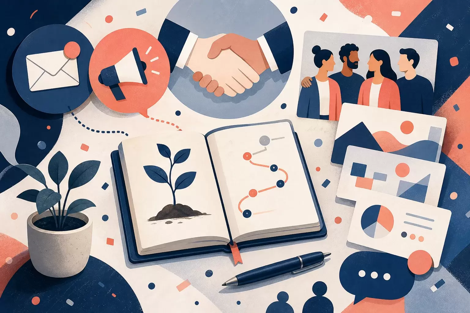 Anniversaire professionnel LinkedIn : message et publication