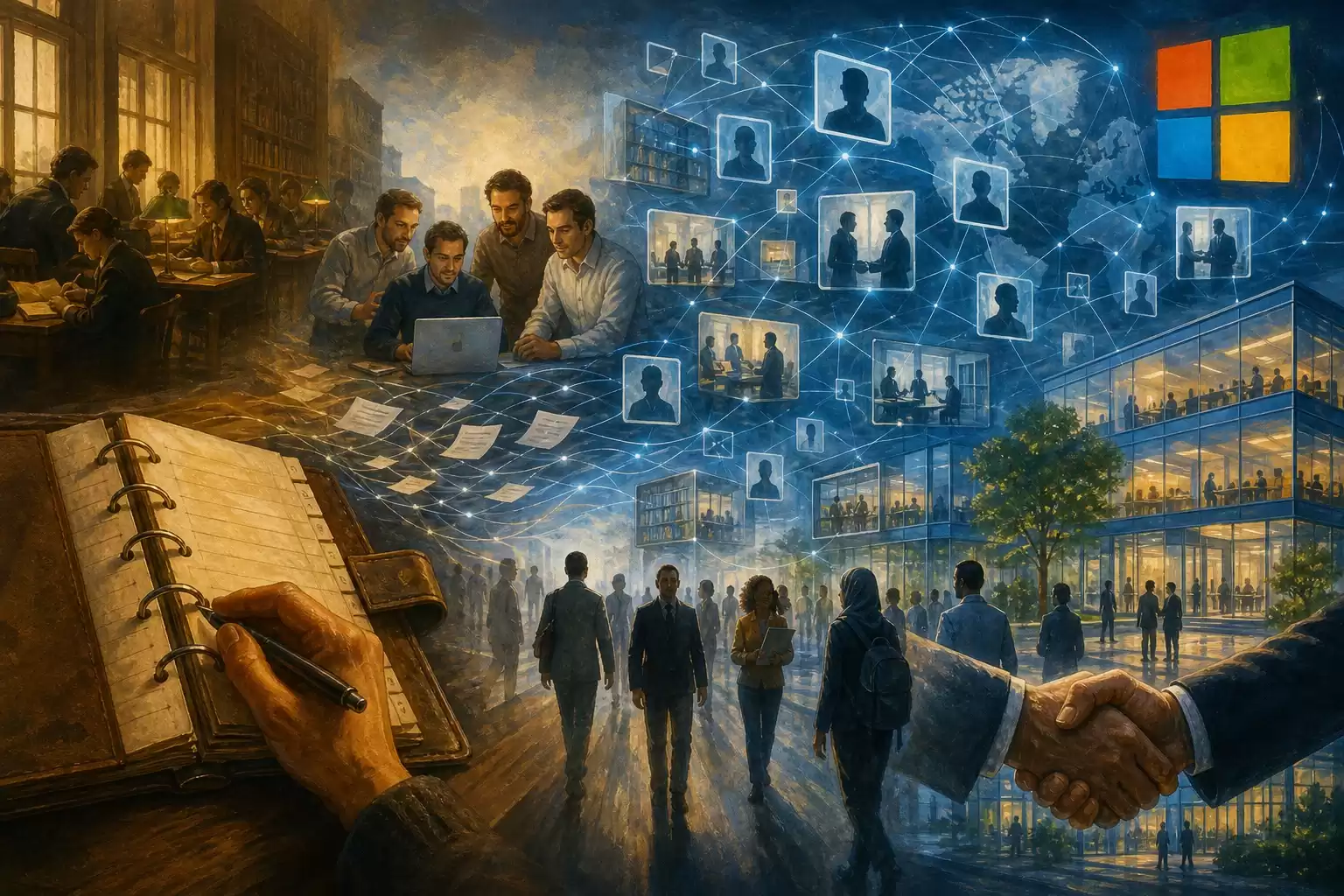 Histoire de LinkedIn : du lancement au réseau professionnel mondial