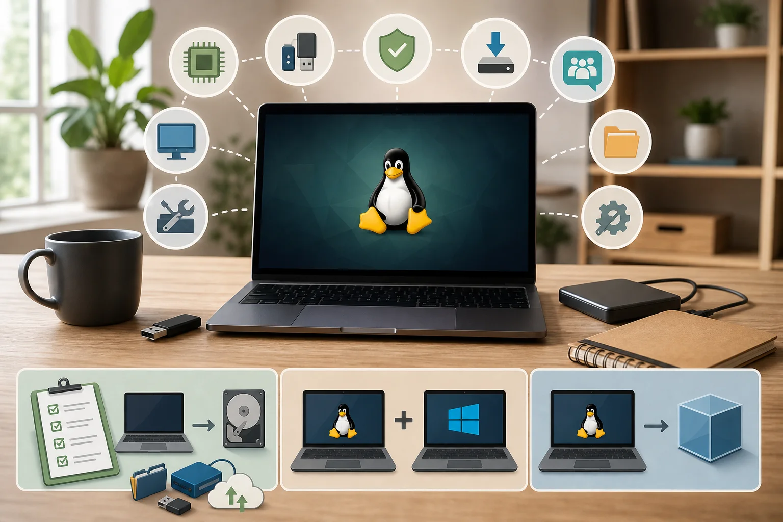 Choisir une distribution Linux pour débuter