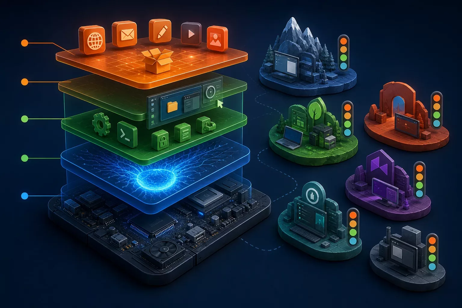 Noyau Linux, GNU/Linux et distribution : les différences