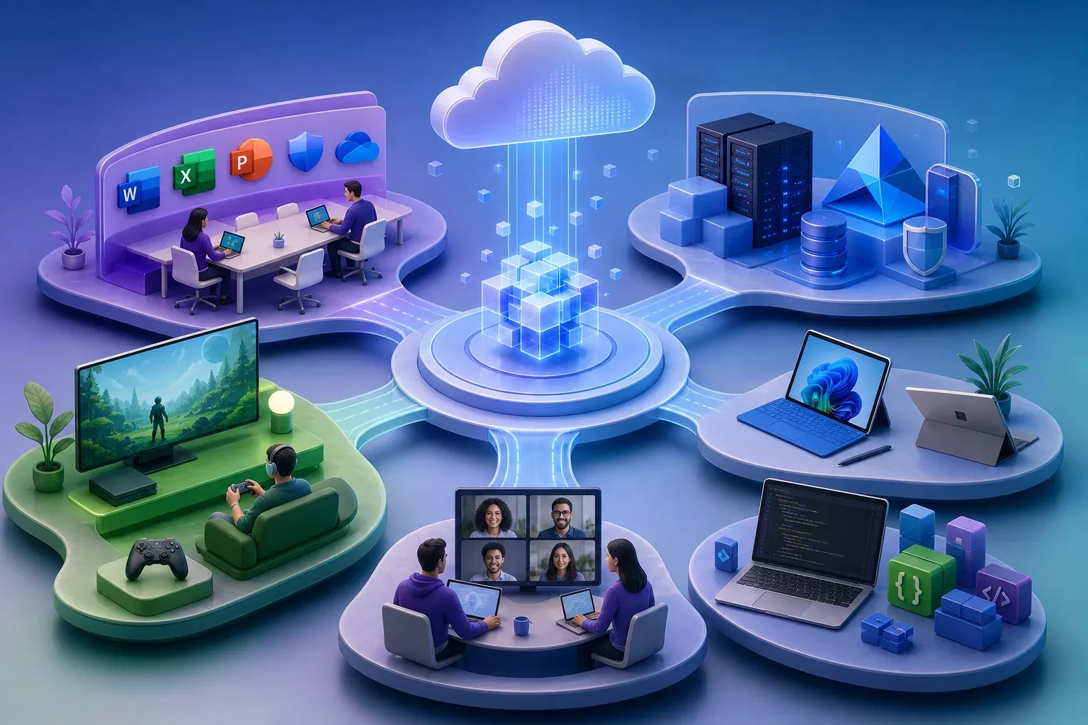 Microsoft au-delà de Windows