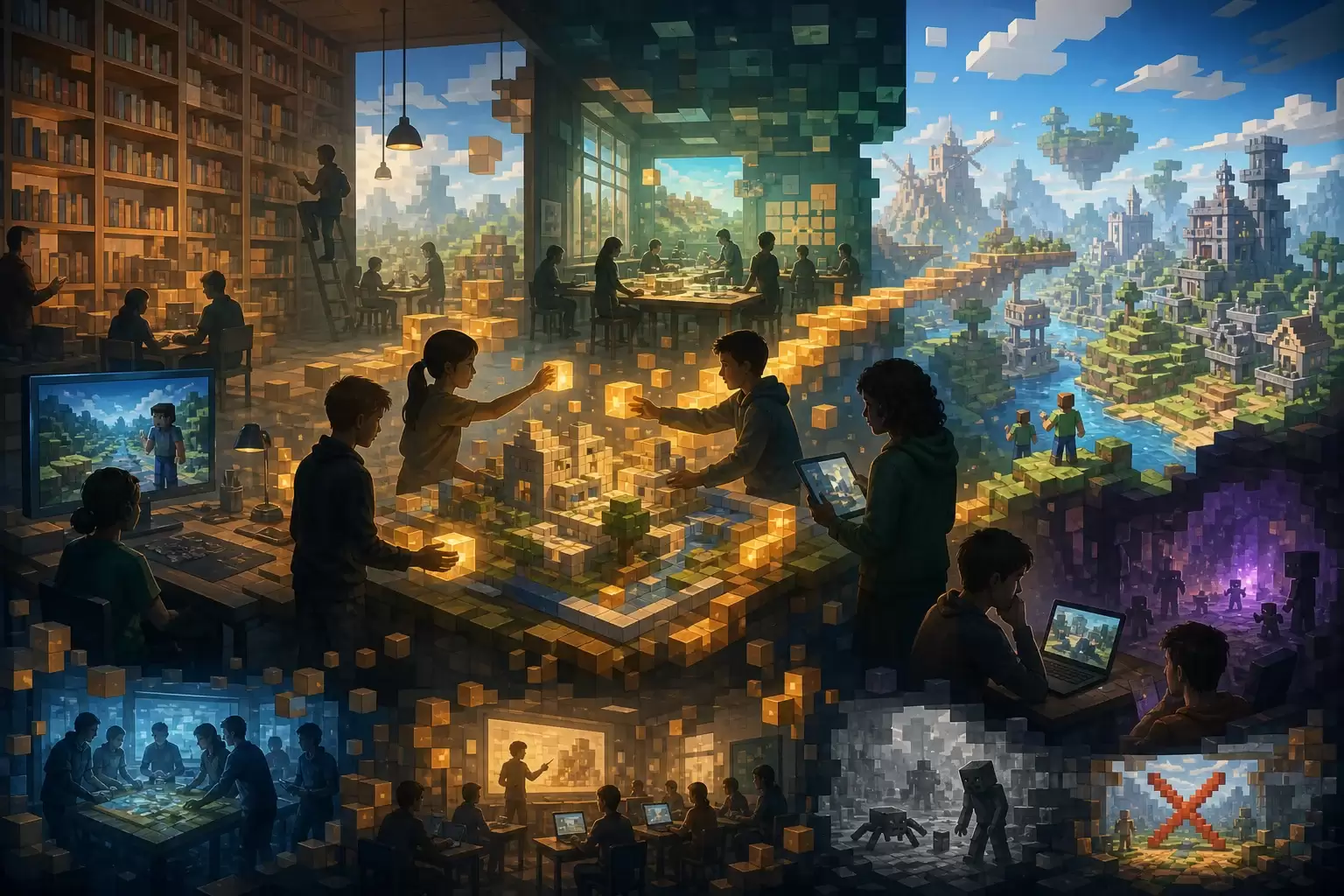 L'influence de Minecraft sur la culture et l'éducation