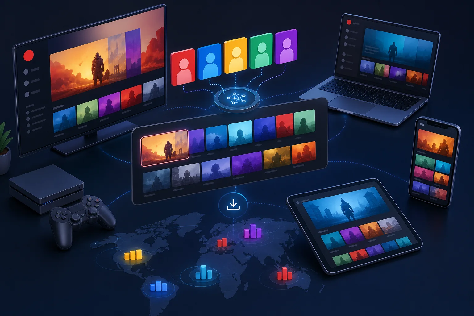 Comment fonctionne Netflix : catalogue, profils et recommandations