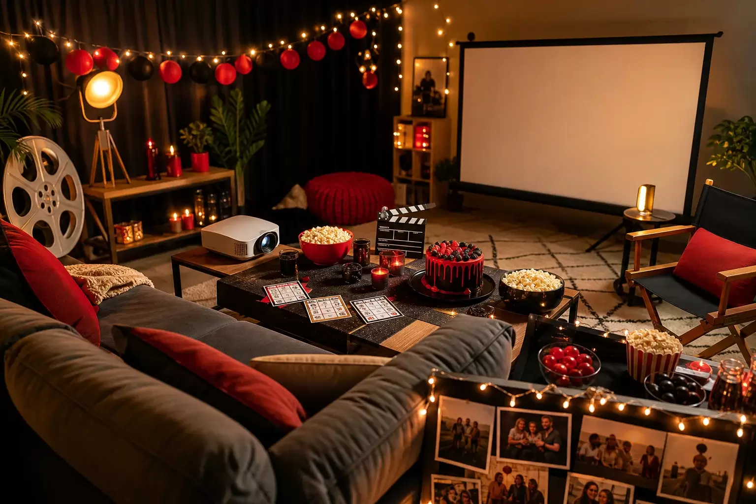 Soirée anniversaire Netflix : idées, jeux et décoration