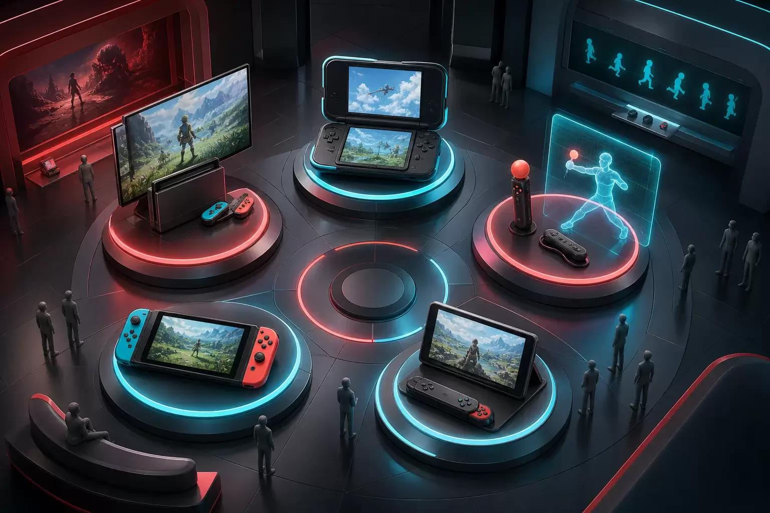 Les consoles Nintendo et les façons de jouer qu'elles ont popularisées