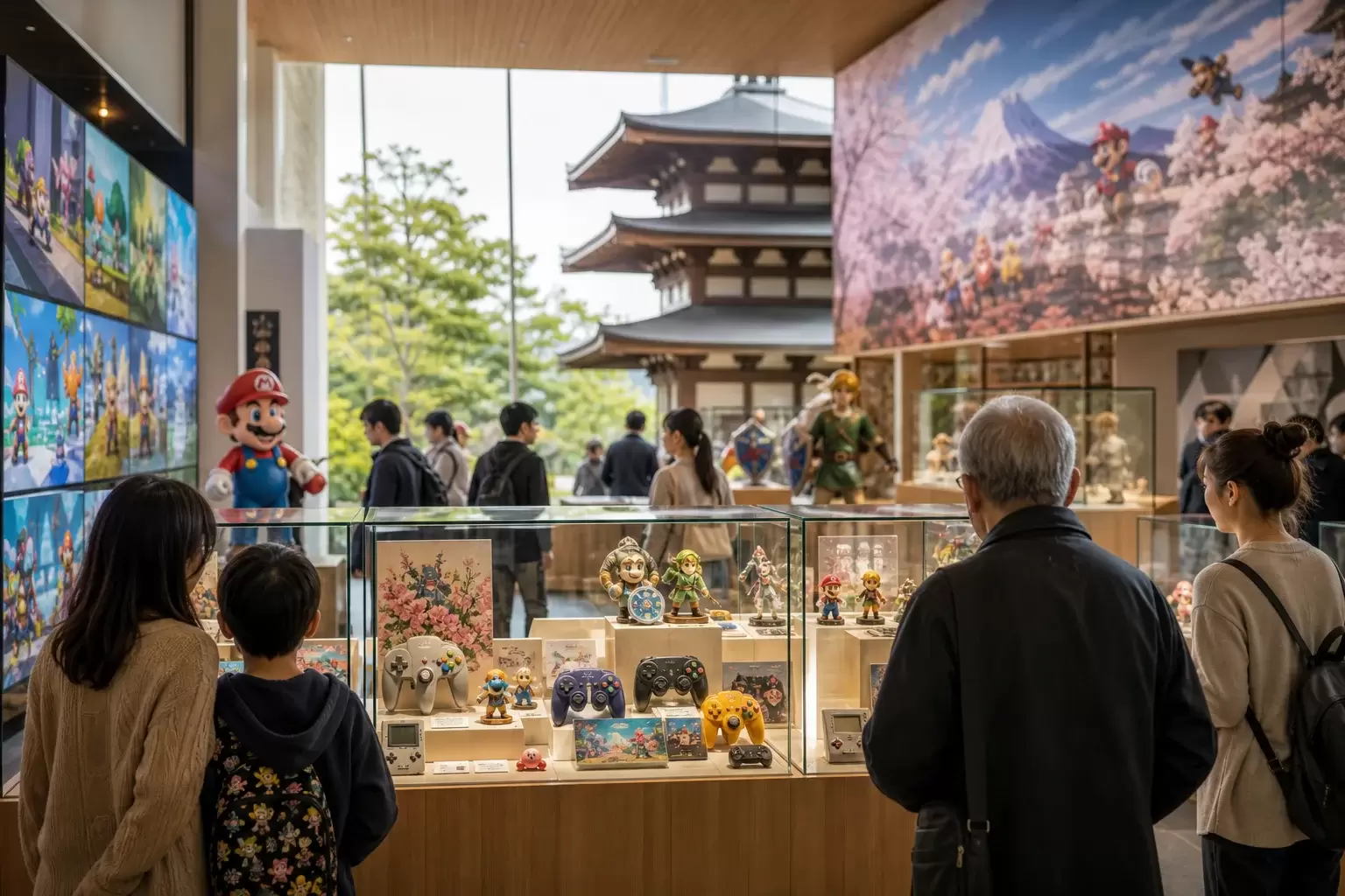 L'influence culturelle de Nintendo au Japon et dans le monde