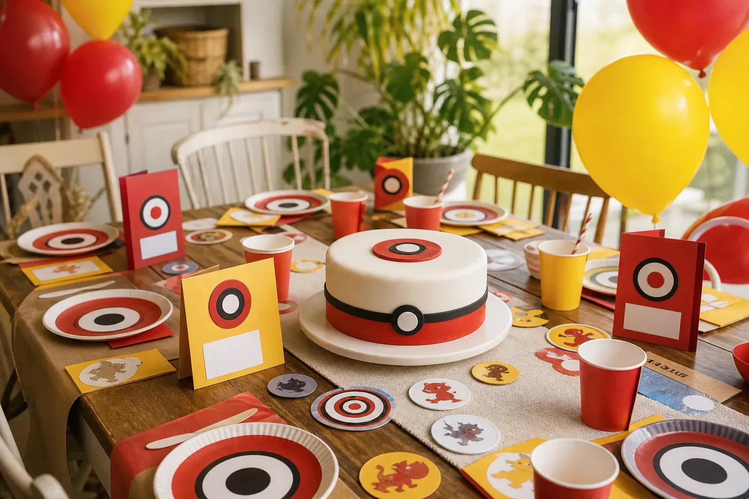 Organiser un anniversaire Pokémon pour un enfant