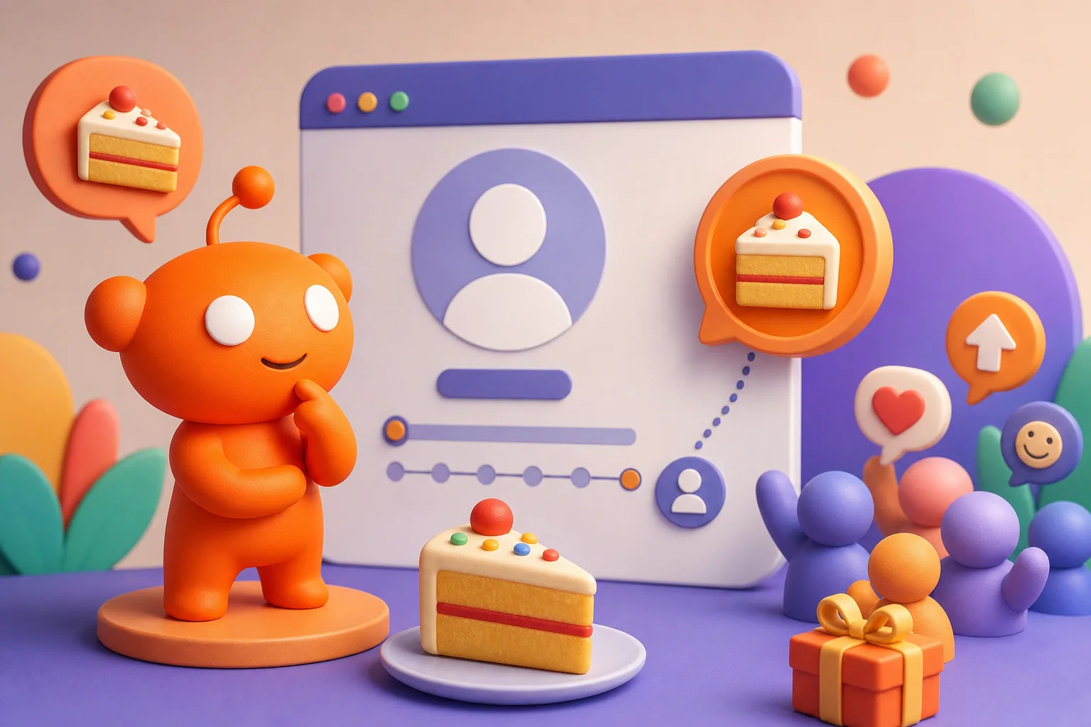 Cake Day Reddit : comprendre l'anniversaire d'un compte