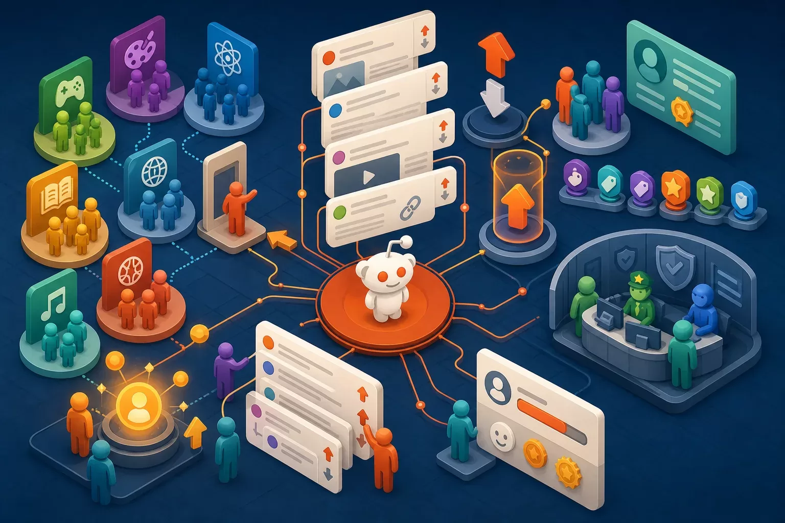 Comment fonctionne Reddit : subreddits, votes et karma