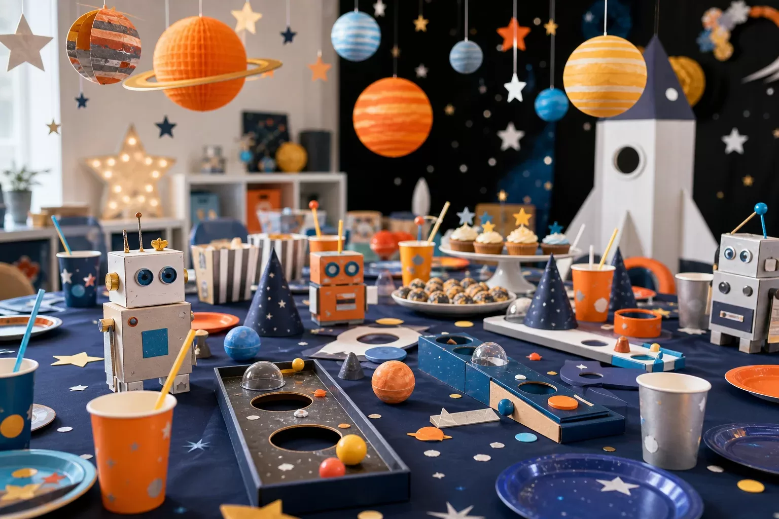 Organiser un anniversaire Star Wars pour un enfant
