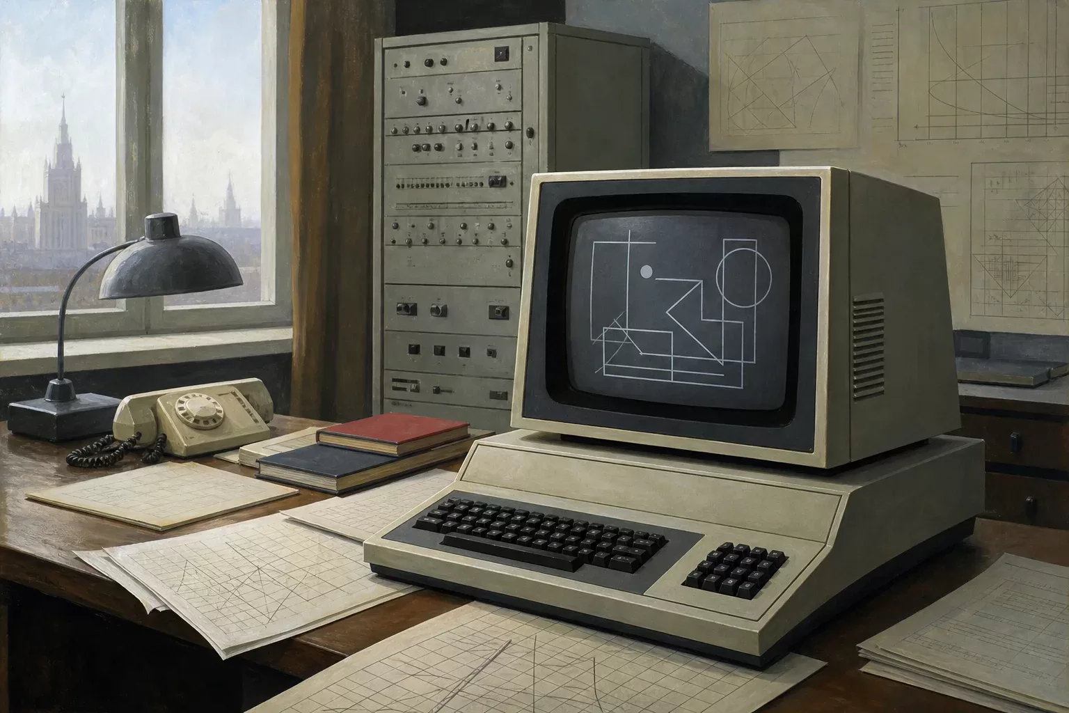 La création de Tetris et le parcours d'Alekseï Pajitnov