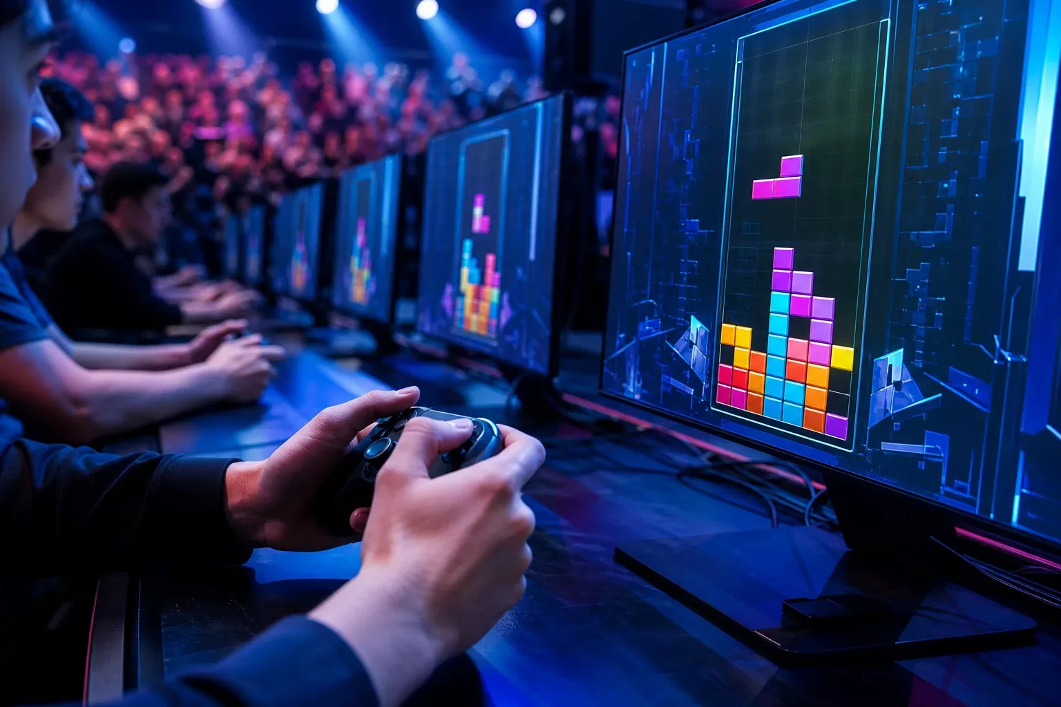 Tetris compétitif : stratégies, techniques et formats de tournoi