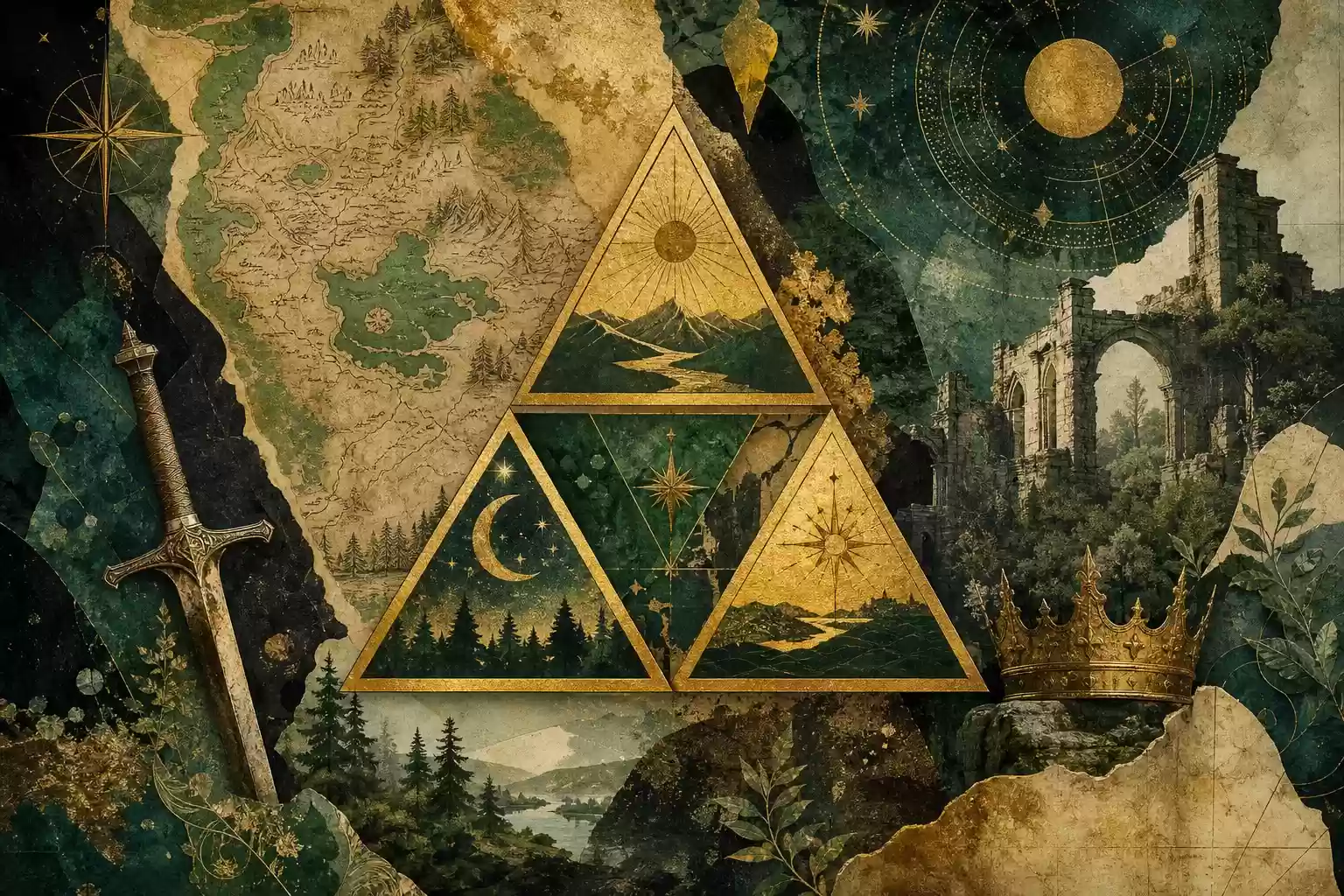 Hyrule, Link, Zelda et la Triforce expliqués