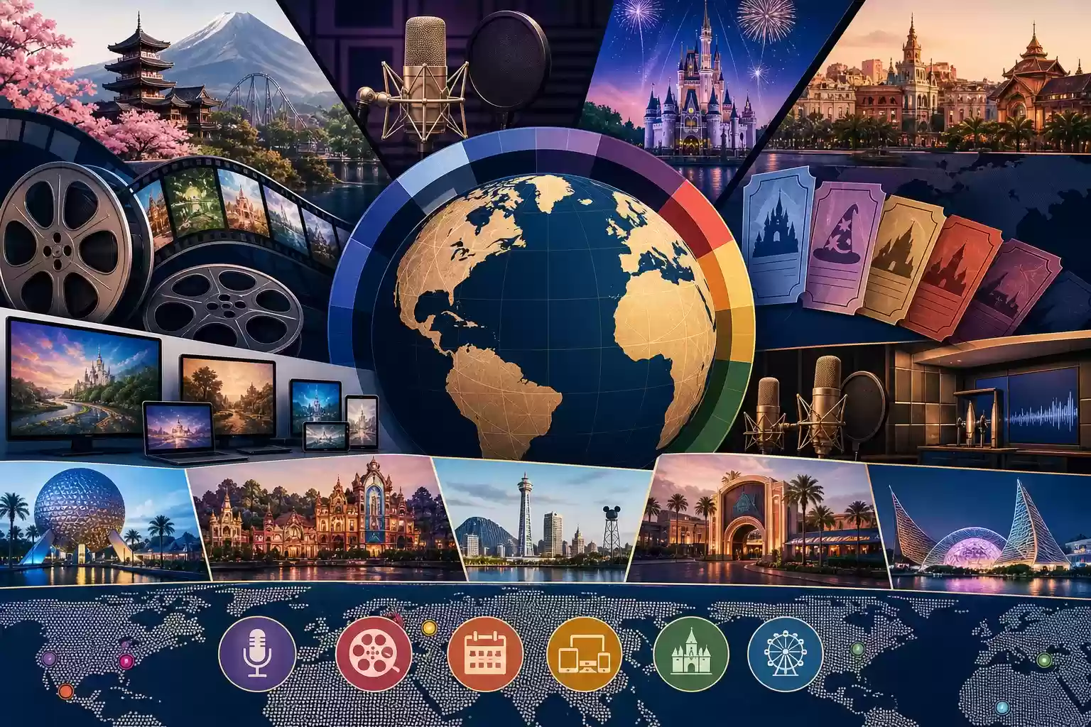 Disney en France et dans le monde : adaptations et différences