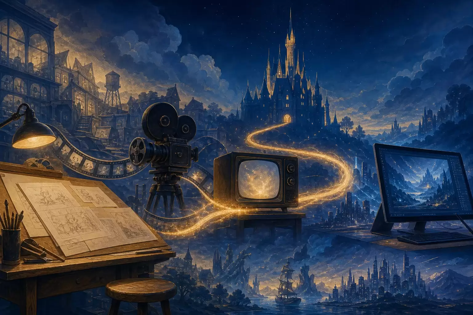 L'histoire de The Walt Disney Company en grands tournants