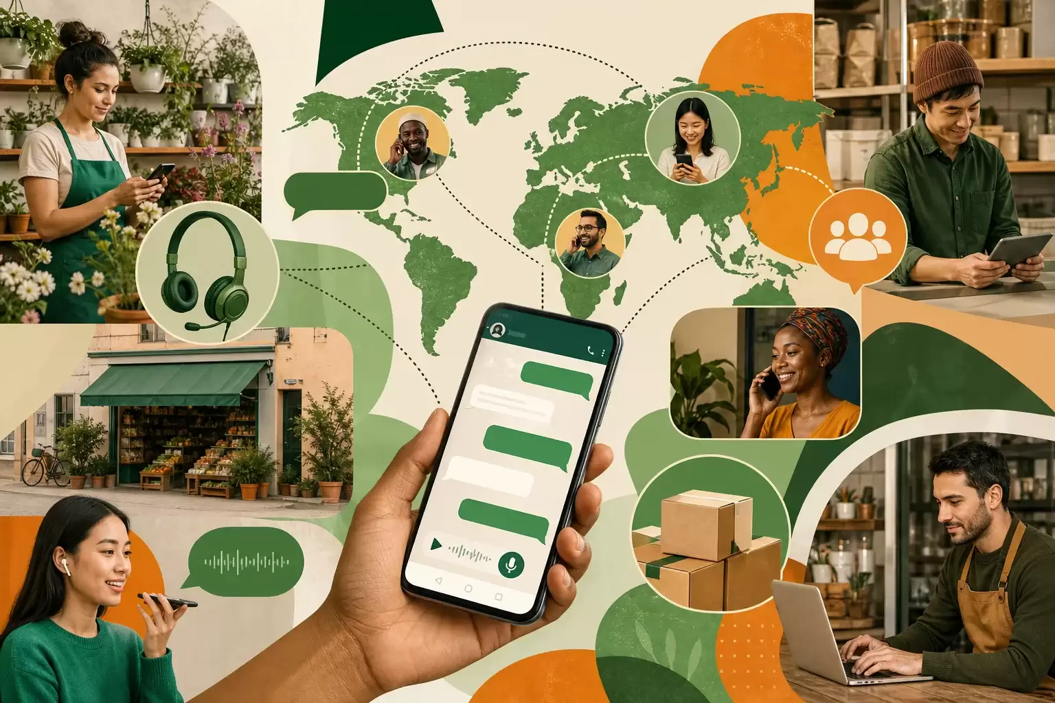 WhatsApp Business et les usages de la messagerie dans le monde
