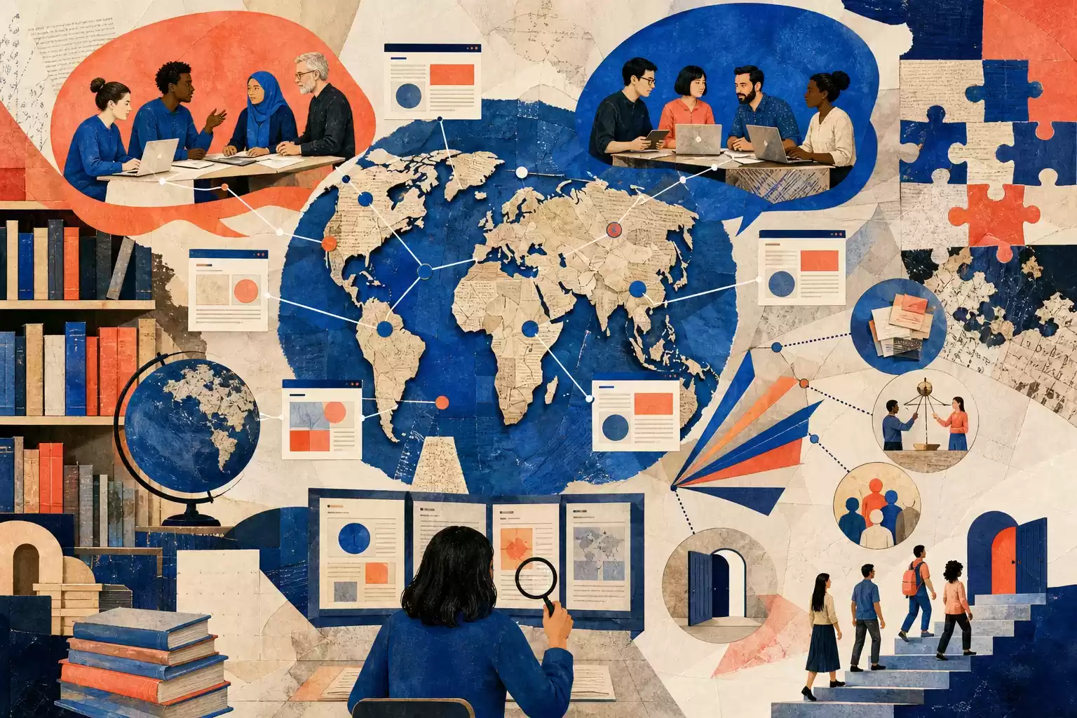 Wikipédia dans le monde : langues, versions et écarts de contenu