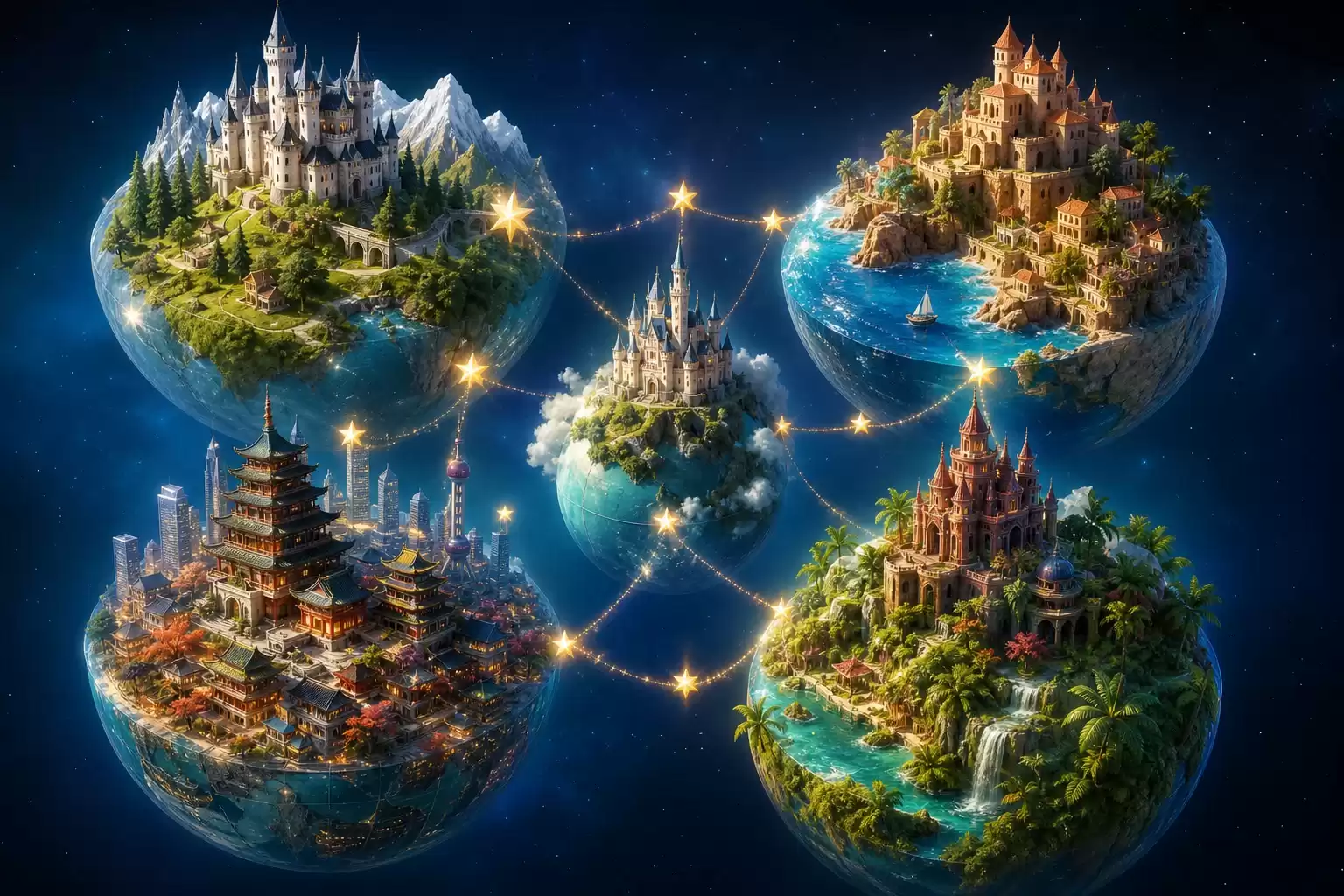 Disneyland Paris face aux autres destinations Disney